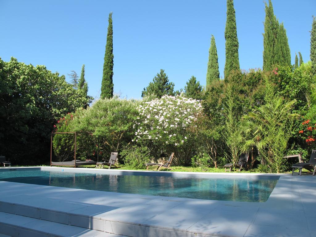 Chambres De L'Artemise & Spa Uzes Exterior photo