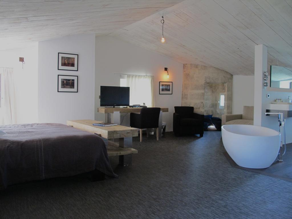 Chambres De L'Artemise & Spa Uzes Exterior photo