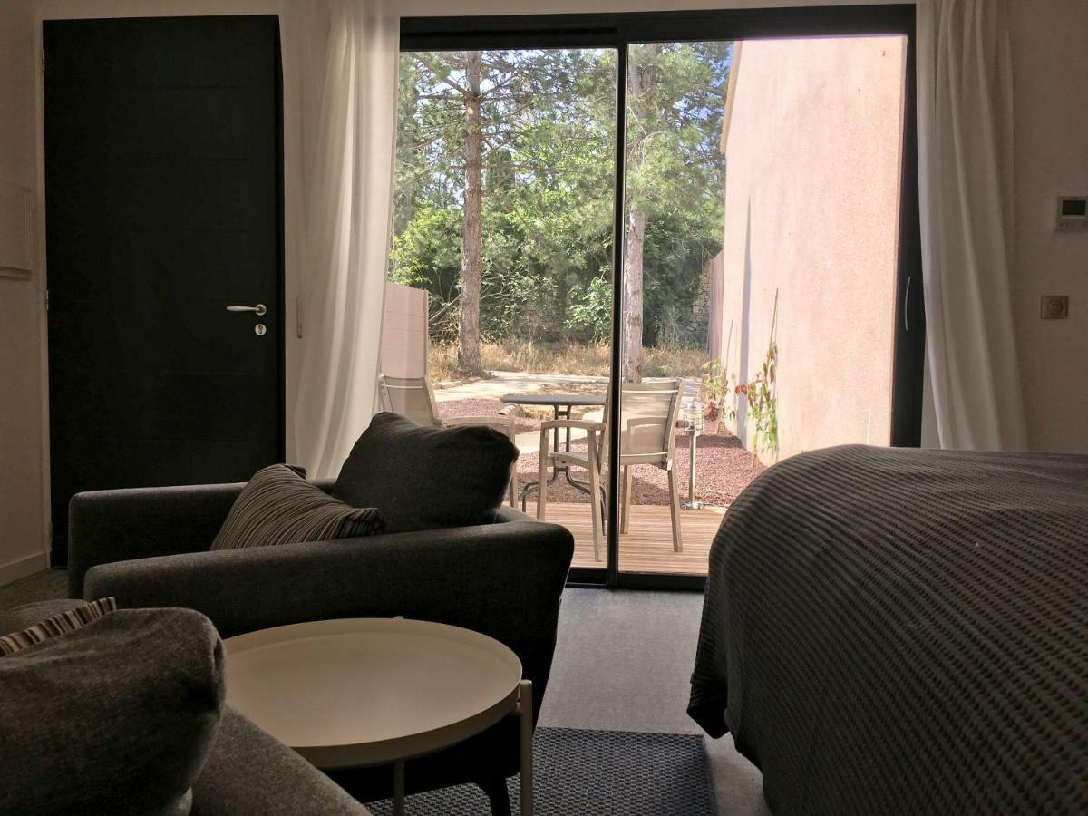 Chambres De L'Artemise & Spa Uzes Exterior photo